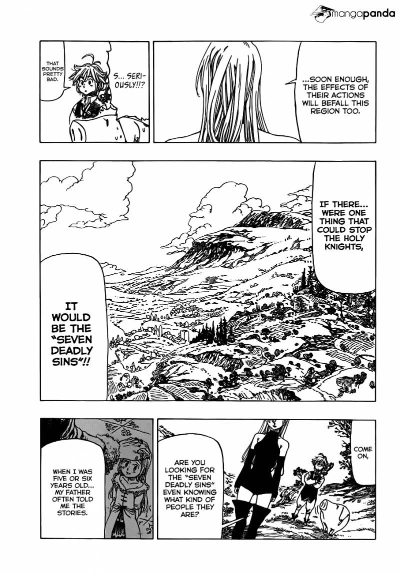 Read Nanatsu no Taizai EN Manga Online