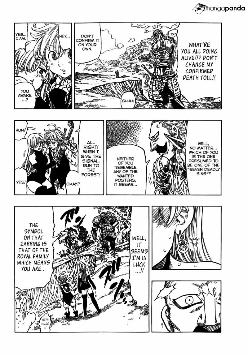 Read Nanatsu no Taizai EN Manga Online