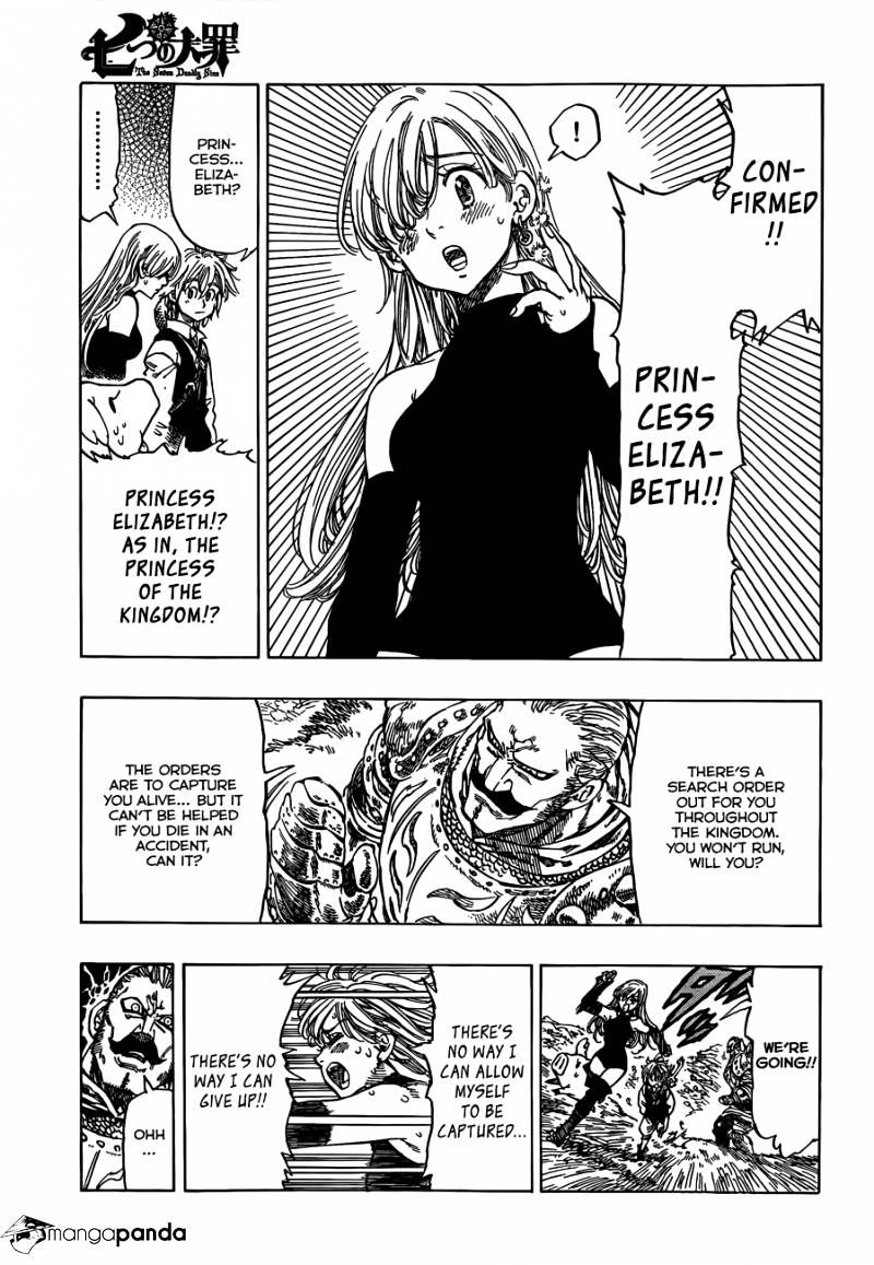 Read Nanatsu no Taizai EN Manga Online