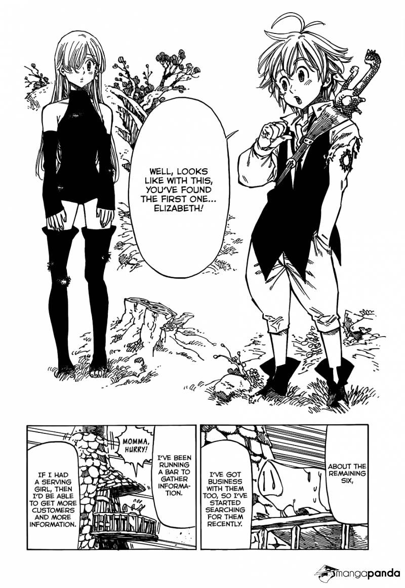 Read Nanatsu no Taizai EN Manga Online