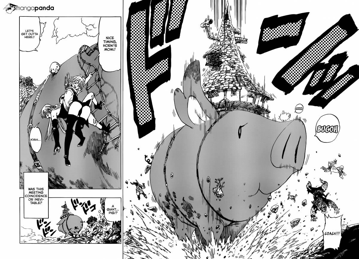 Read Nanatsu no Taizai EN Manga Online