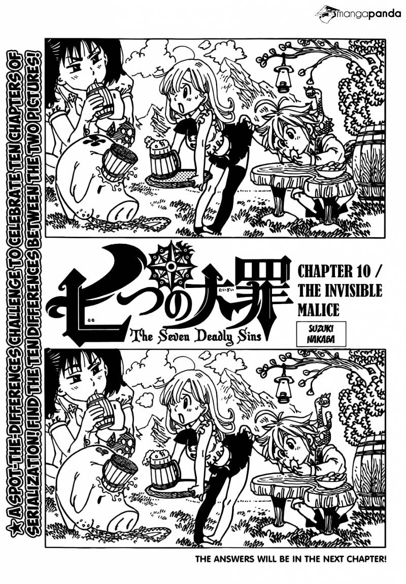 Read Nanatsu no Taizai EN Manga Online