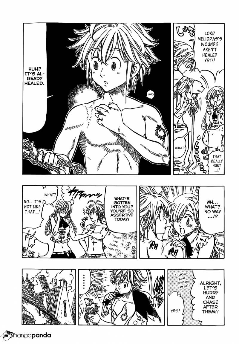 Read Nanatsu no Taizai EN Manga Online