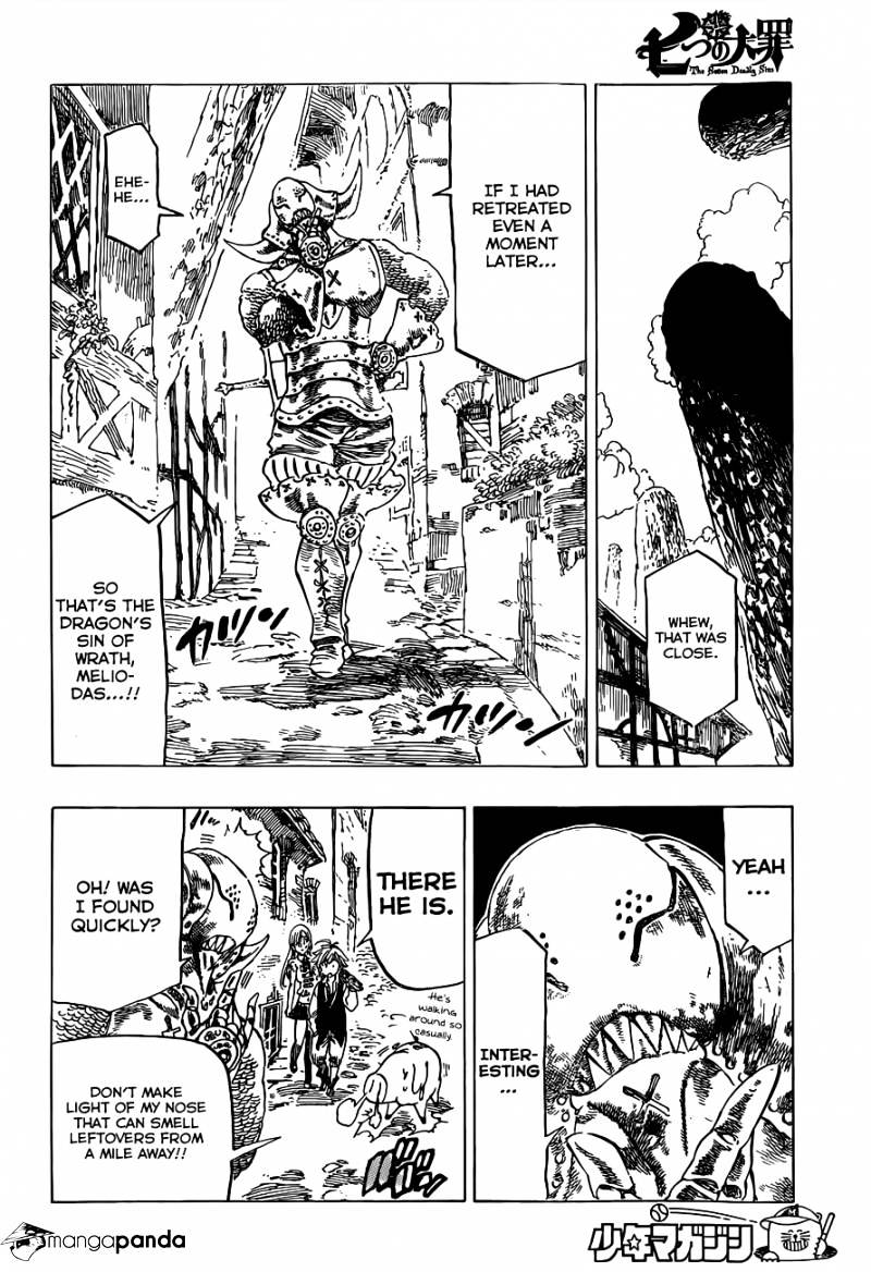 Read Nanatsu no Taizai EN Manga Online