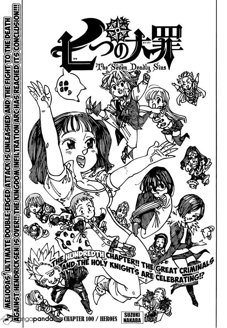 Read Nanatsu no Taizai EN Manga Online