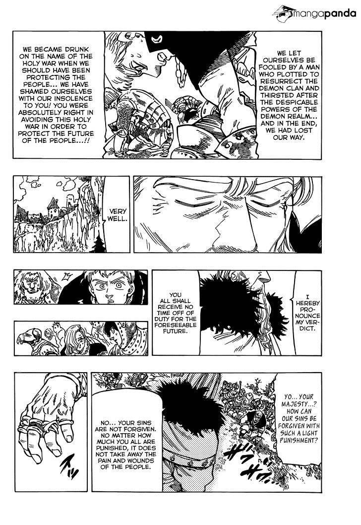 Read Nanatsu no Taizai EN Manga Online