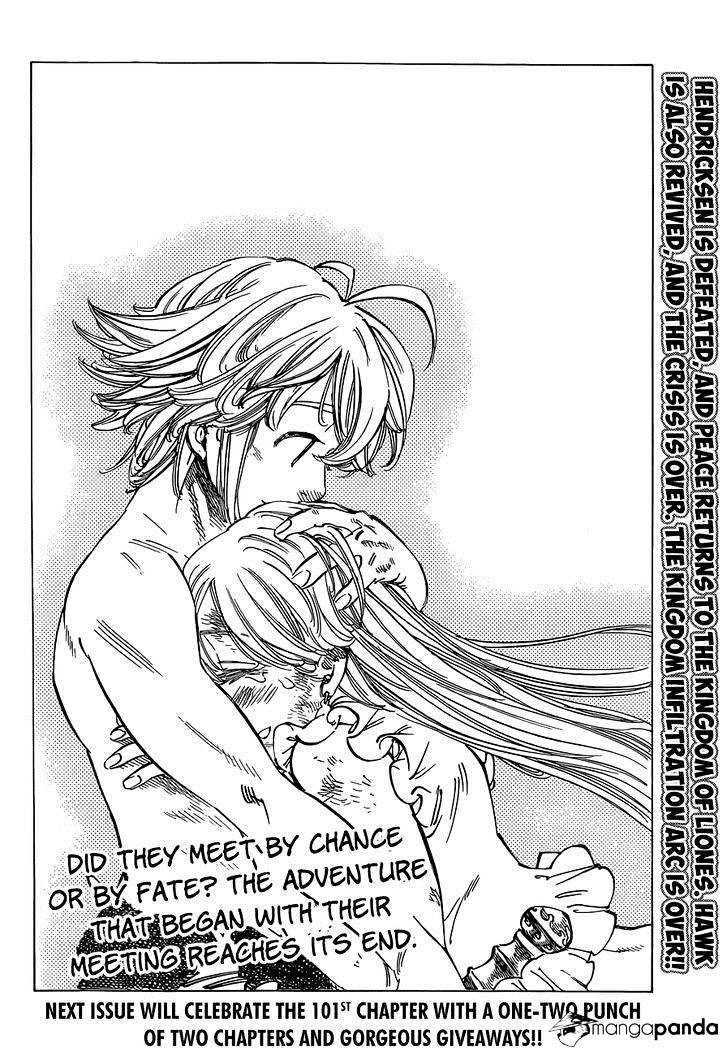 Read Nanatsu no Taizai EN Manga Online