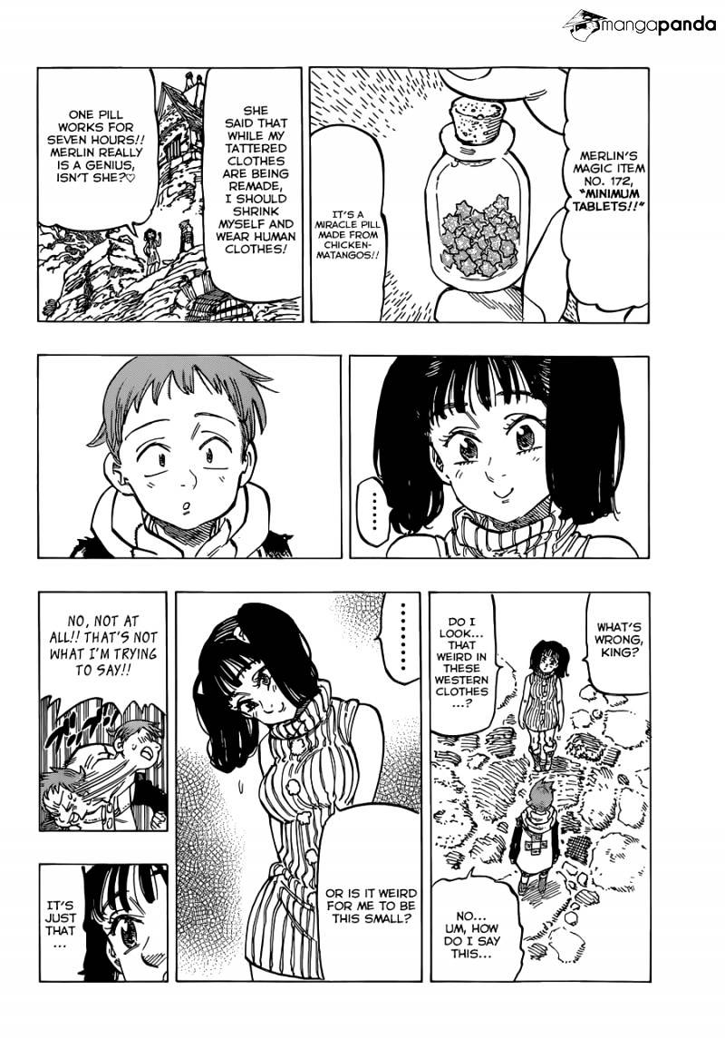 Read Nanatsu no Taizai EN Manga Online