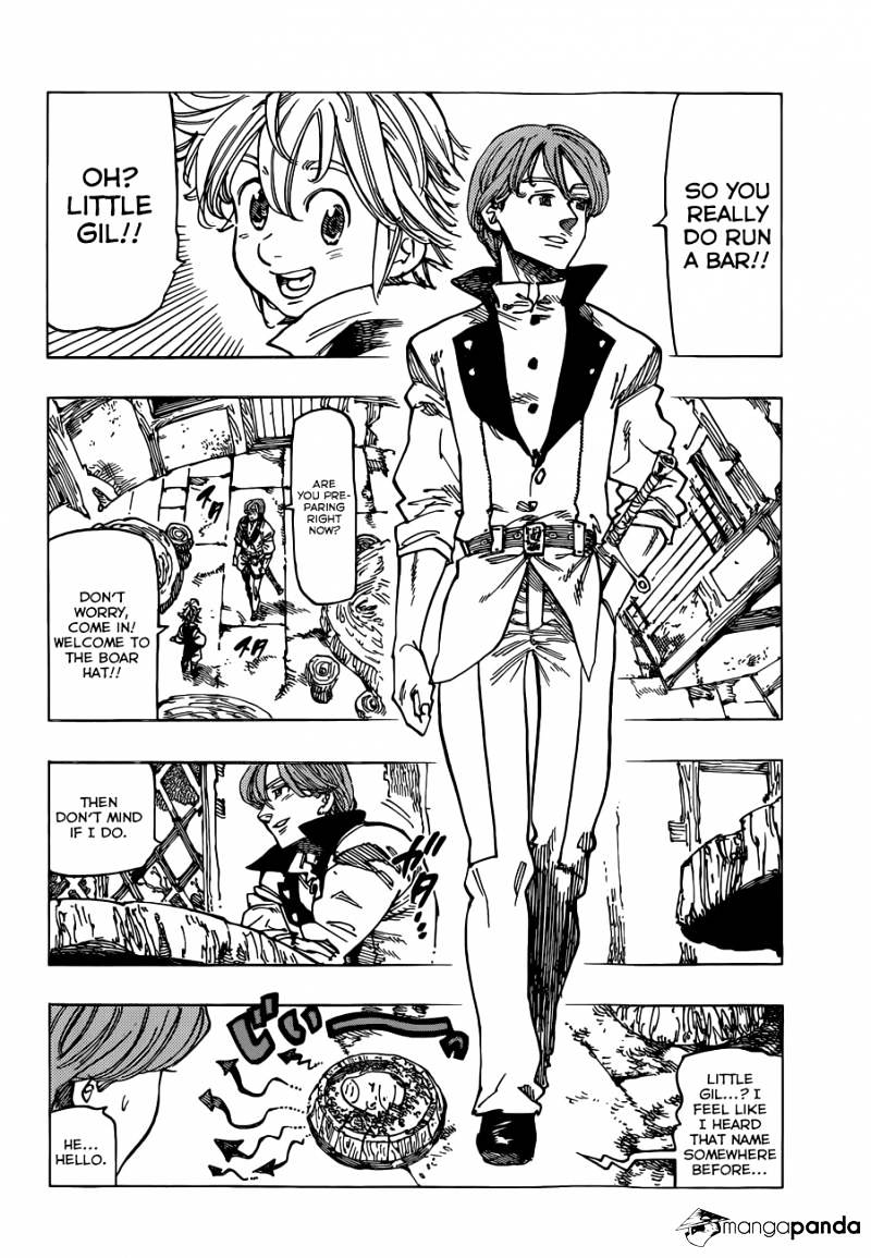 Read Nanatsu no Taizai EN Manga Online