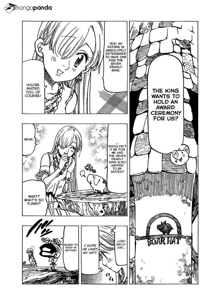 Read Nanatsu no Taizai EN Manga Online