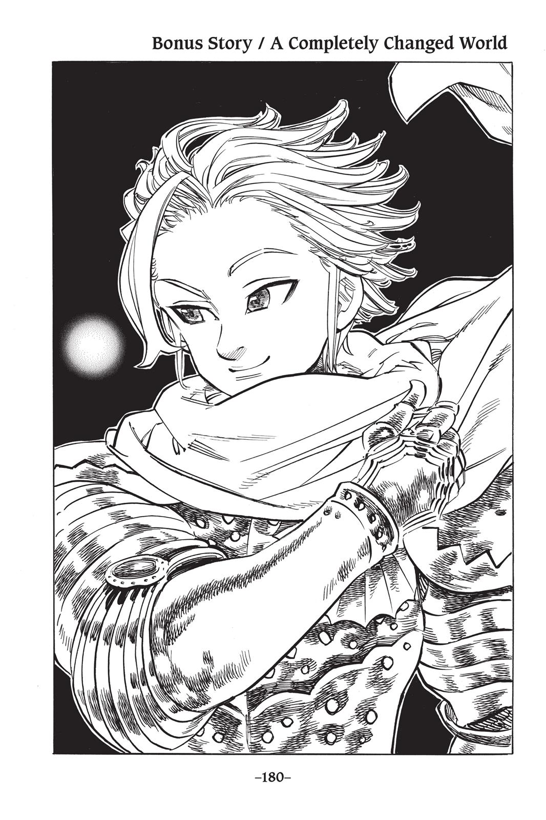 Read Nanatsu no Taizai EN Manga Online