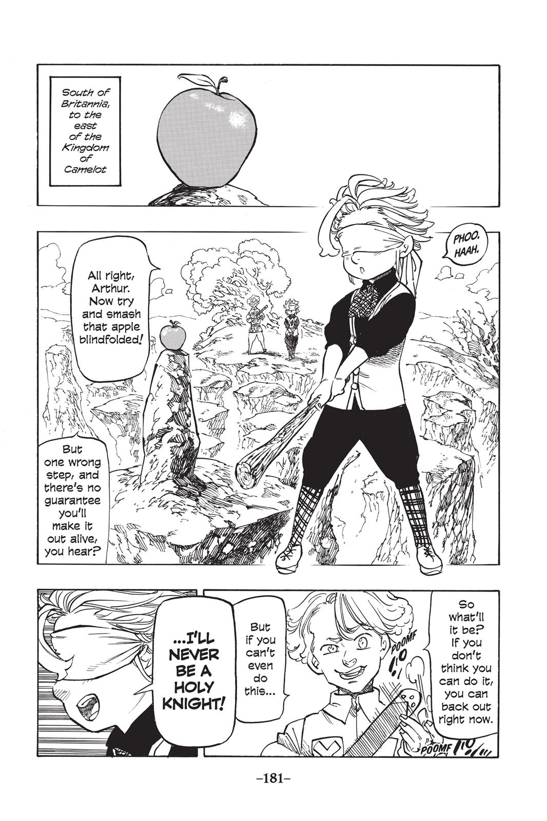 Read Nanatsu no Taizai EN Manga Online