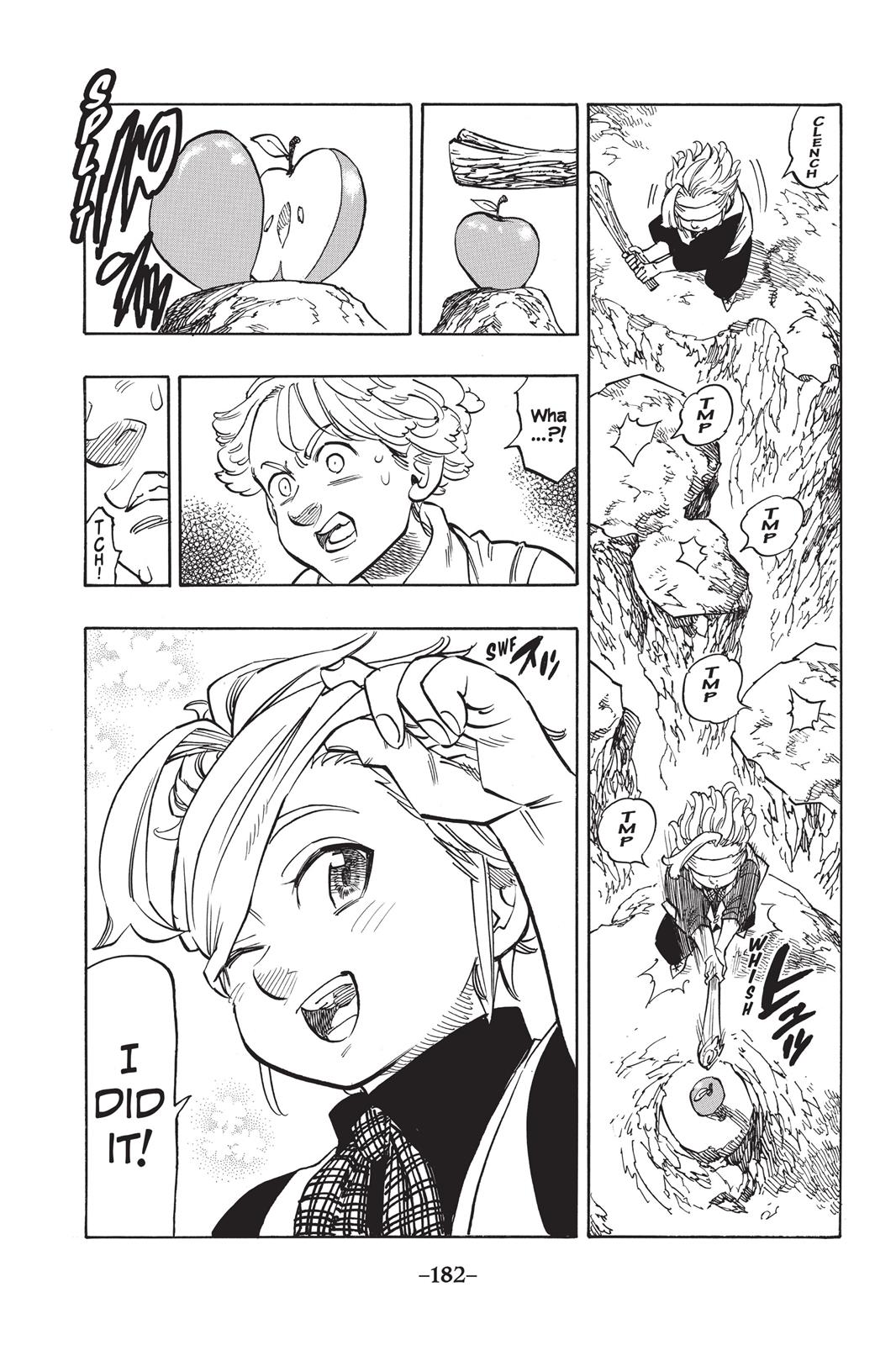 Read Nanatsu no Taizai EN Manga Online