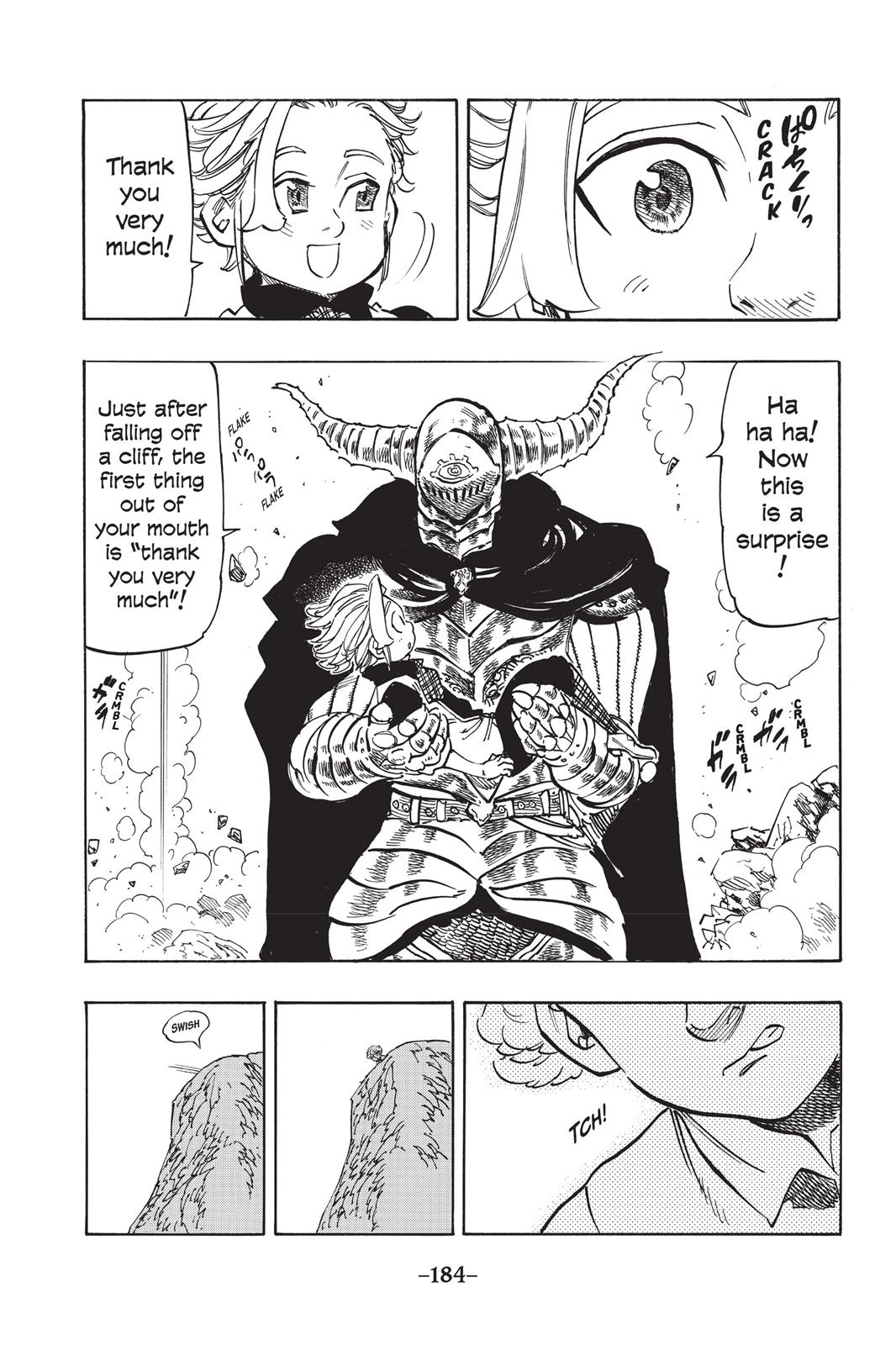 Read Nanatsu no Taizai EN Manga Online