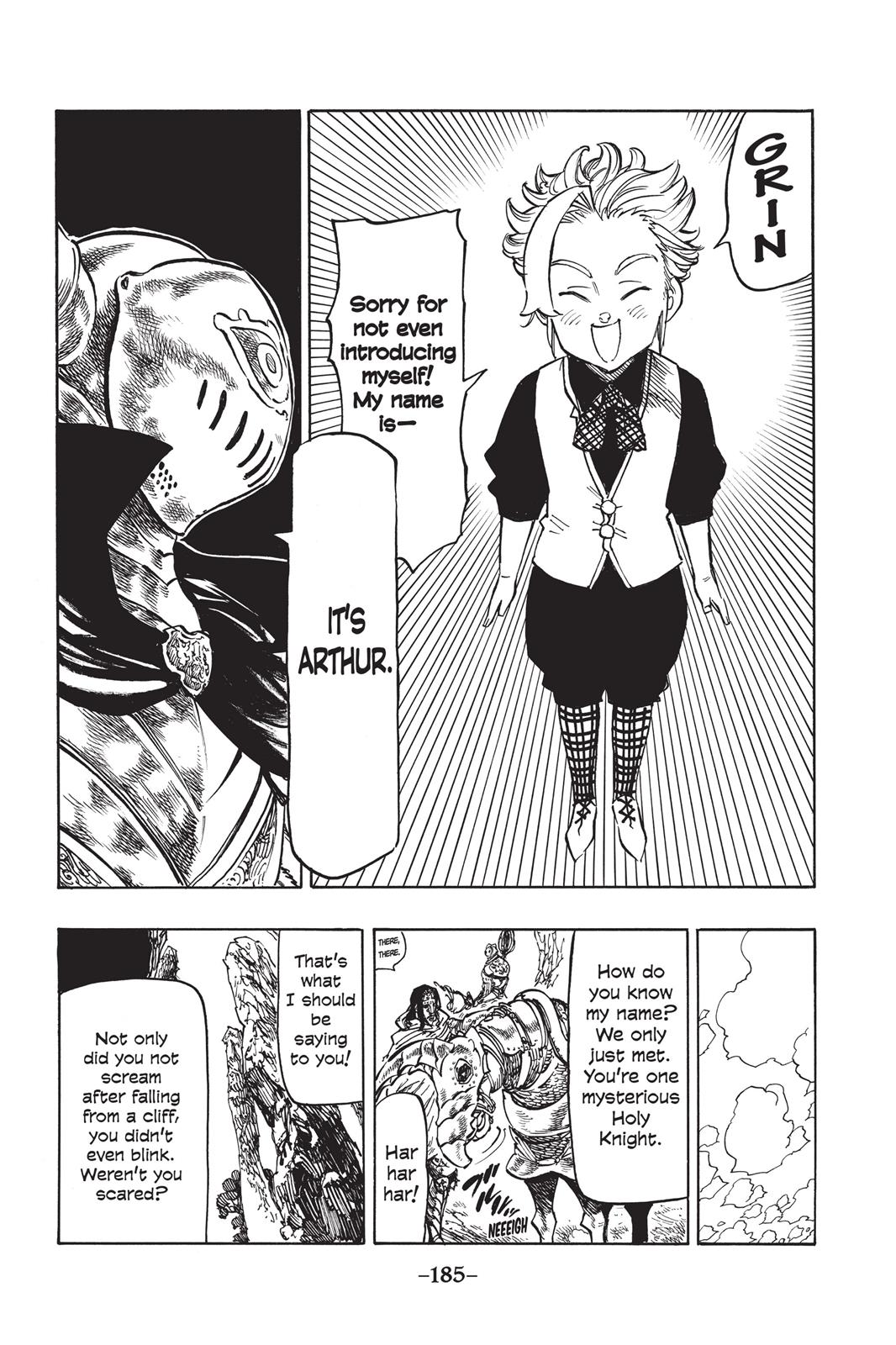 Read Nanatsu no Taizai EN Manga Online
