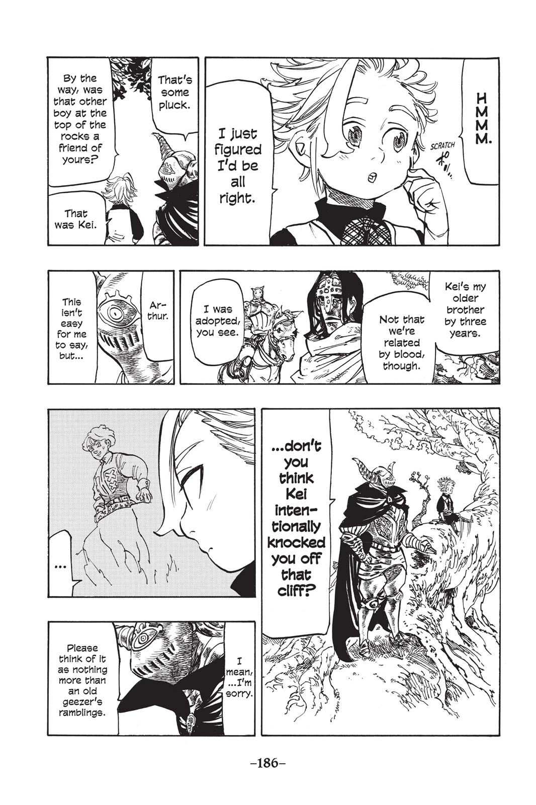Read Nanatsu no Taizai EN Manga Online
