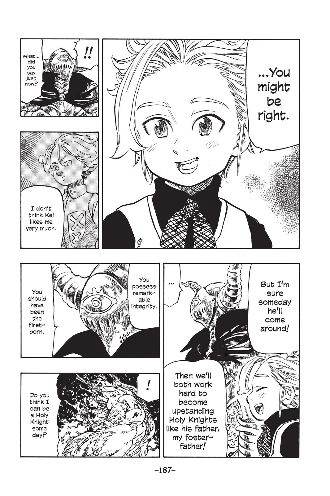 Read Nanatsu no Taizai EN Manga Online