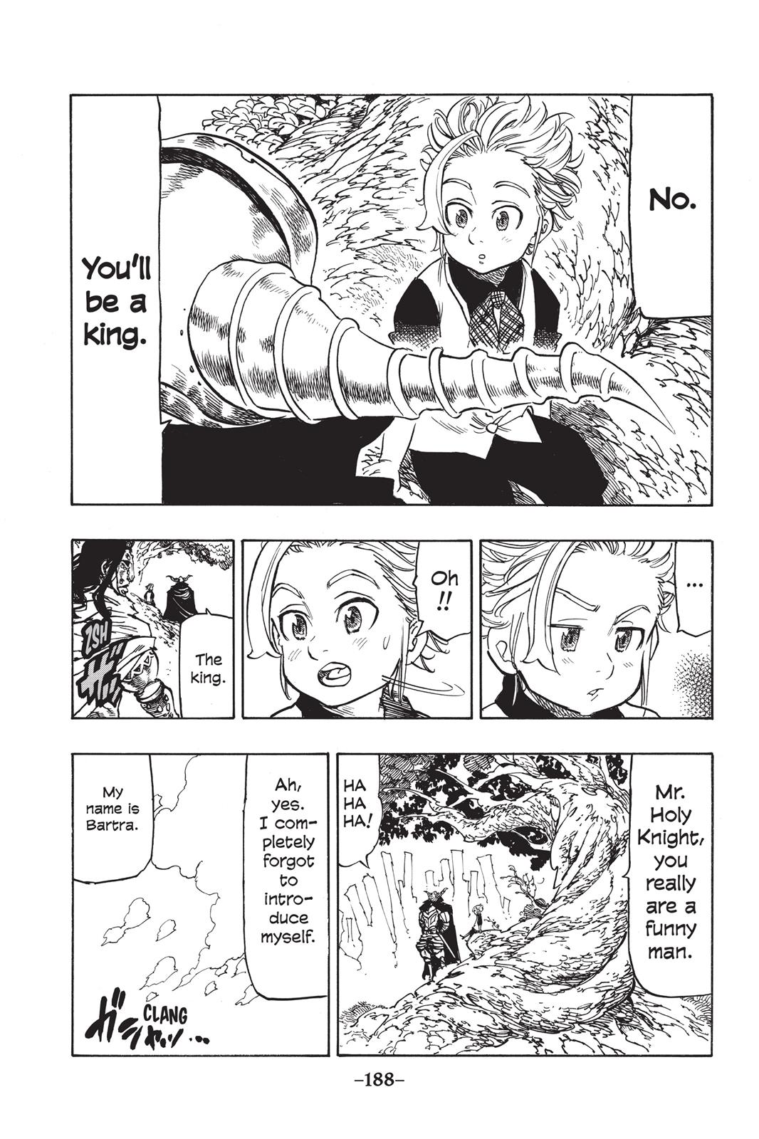 Read Nanatsu no Taizai EN Manga Online