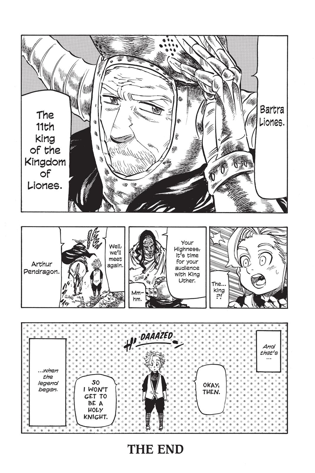 Read Nanatsu no Taizai EN Manga Online