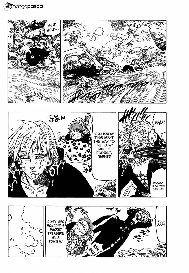 Read Nanatsu no Taizai EN Manga Online