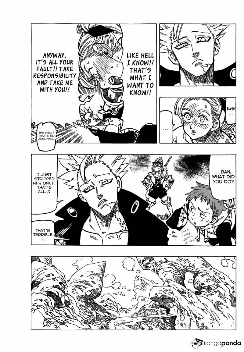 Read Nanatsu no Taizai EN Manga Online