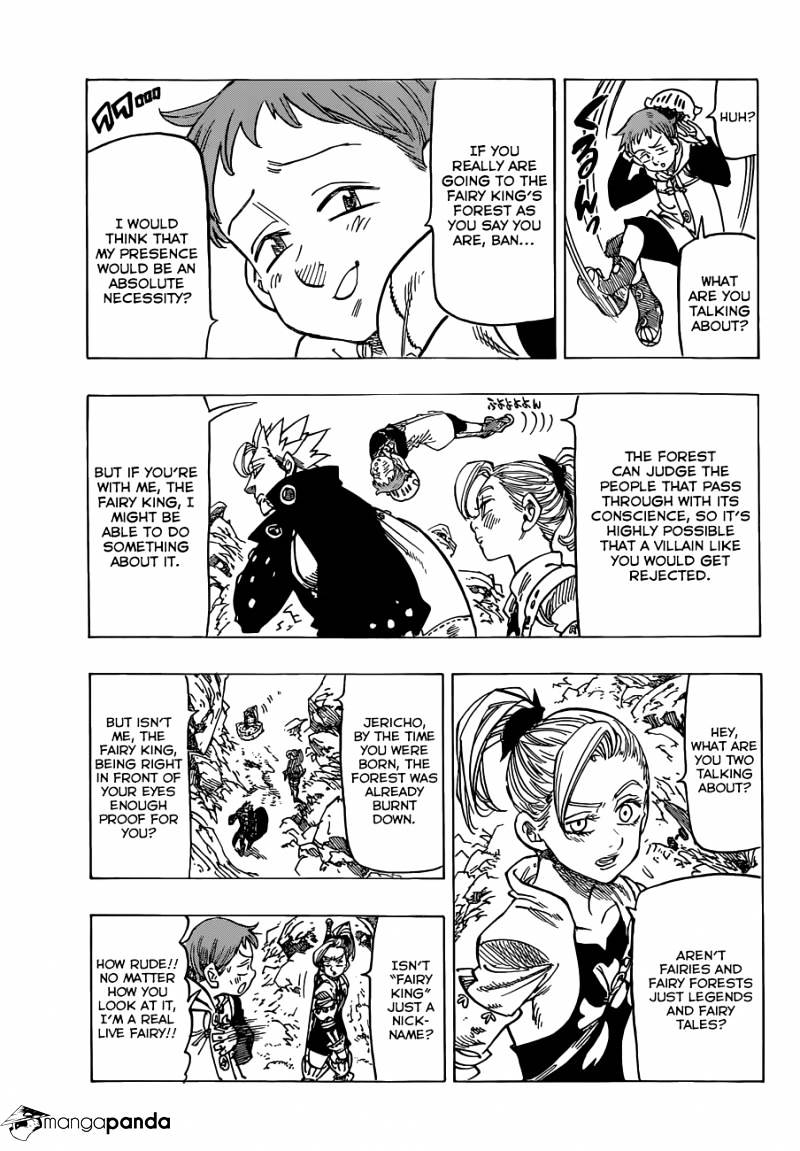Read Nanatsu no Taizai EN Manga Online