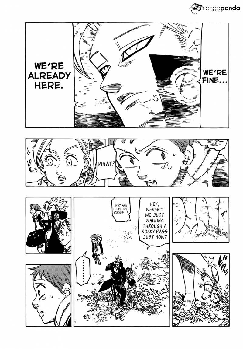 Read Nanatsu no Taizai EN Manga Online