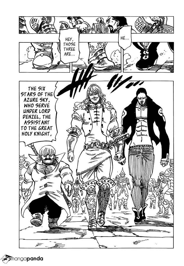 Read Nanatsu no Taizai EN Manga Online