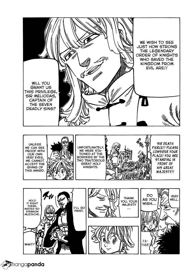 Read Nanatsu no Taizai EN Manga Online