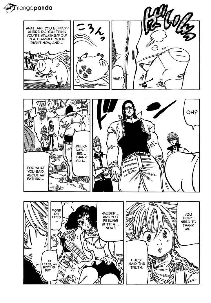 Read Nanatsu no Taizai EN Manga Online