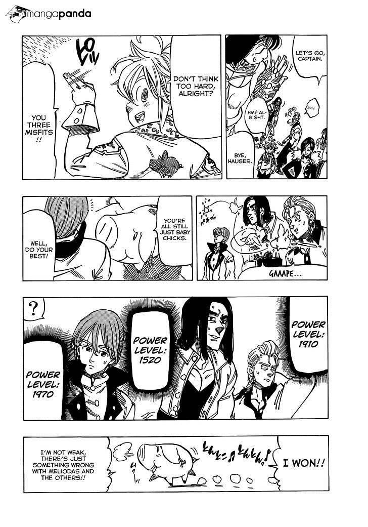 Read Nanatsu no Taizai EN Manga Online