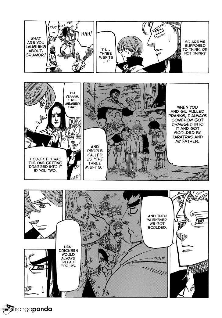 Read Nanatsu no Taizai EN Manga Online
