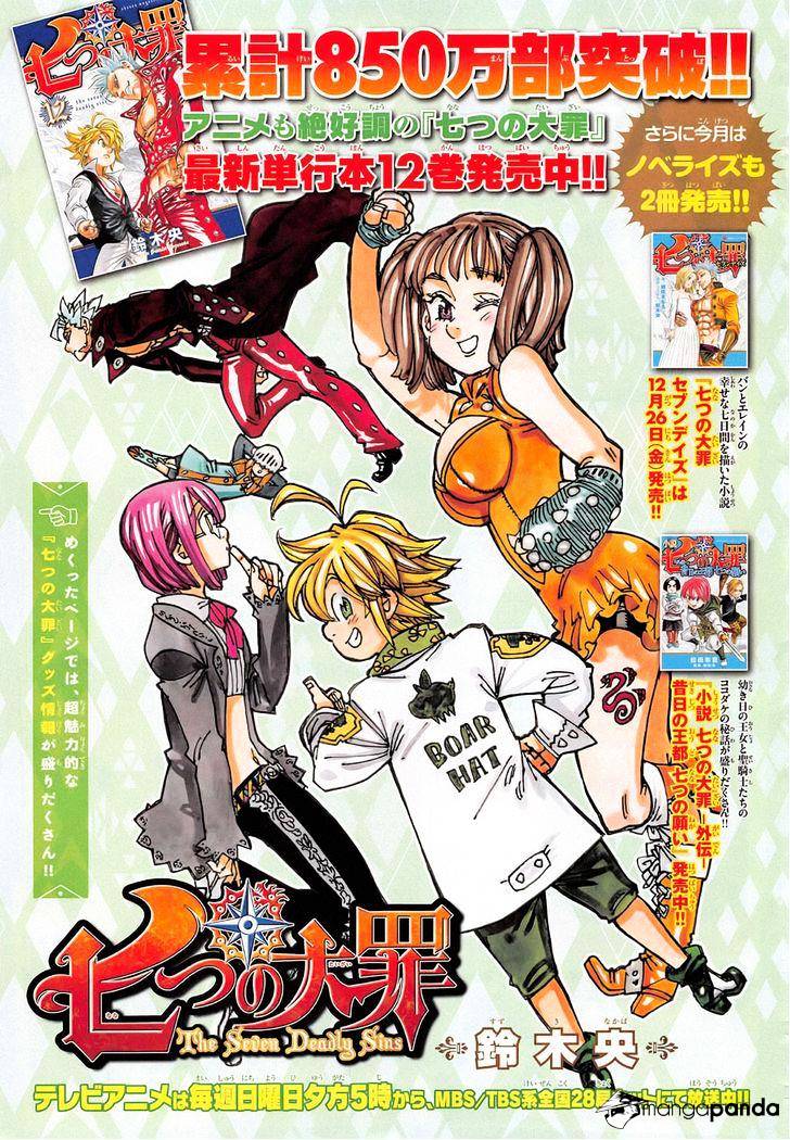Read Nanatsu no Taizai EN Manga Online