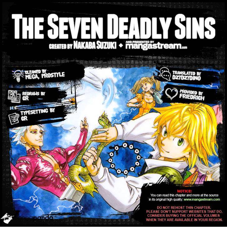 Read Nanatsu no Taizai EN Manga Online