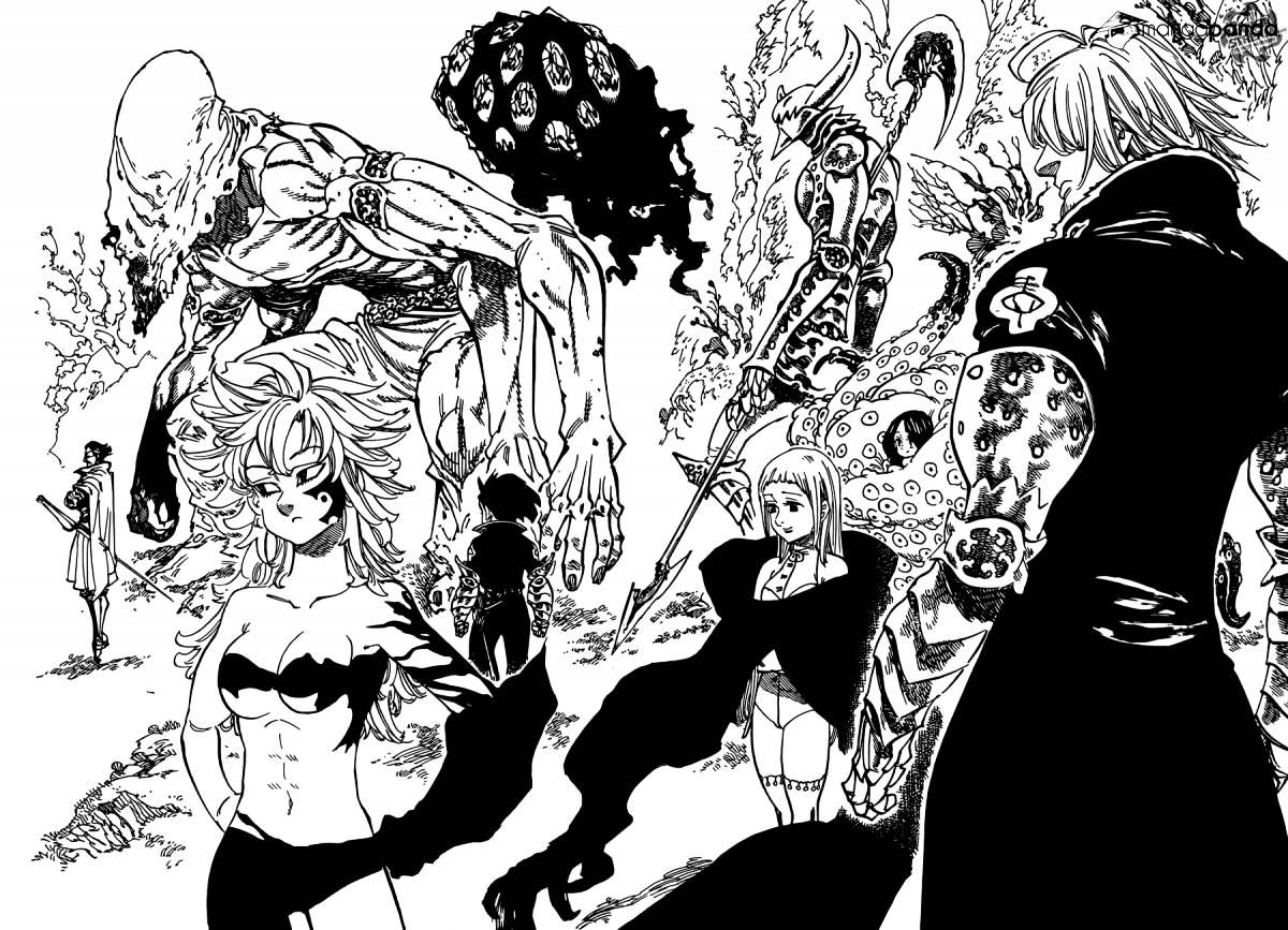 Read Nanatsu no Taizai EN Manga Online