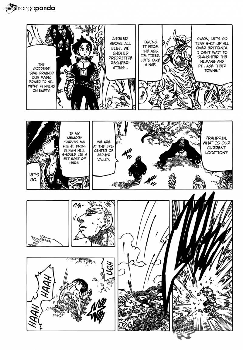 Read Nanatsu no Taizai EN Manga Online