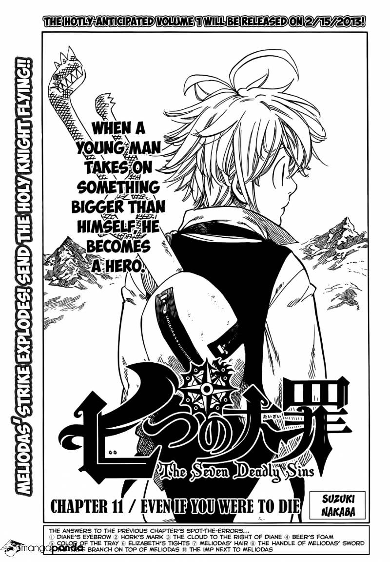 Read Nanatsu no Taizai EN Manga Online