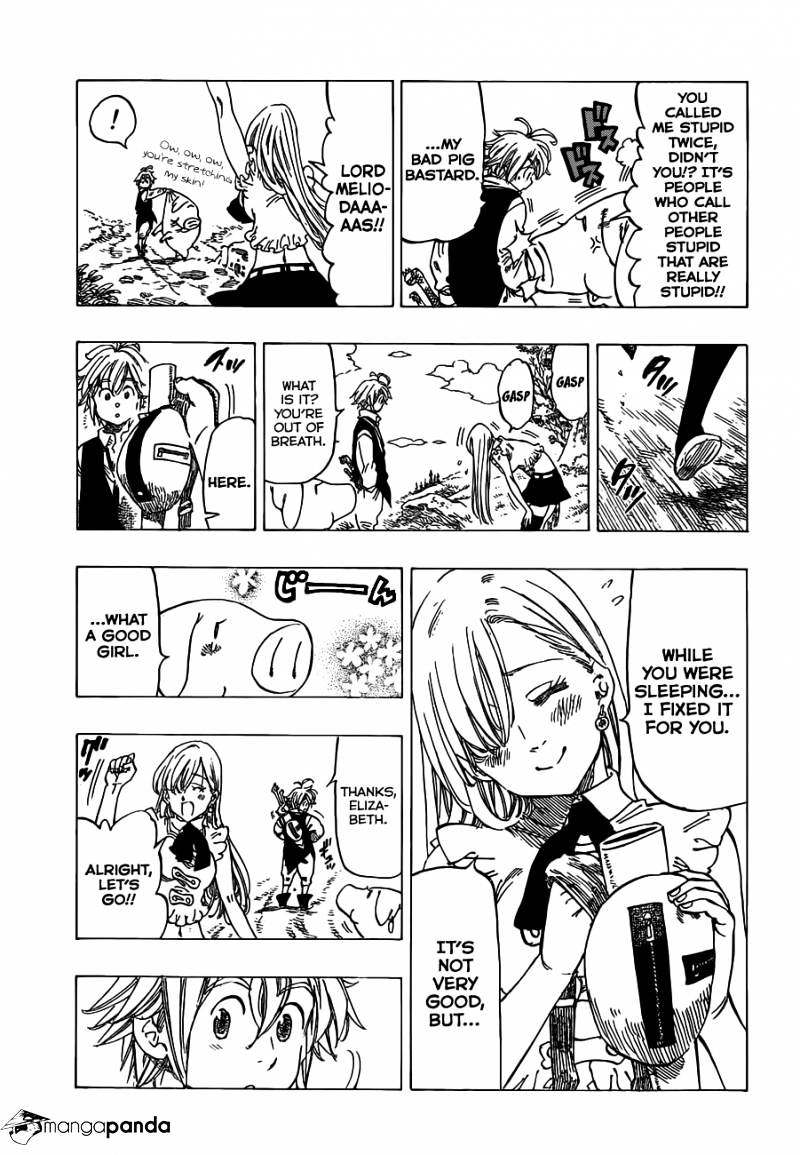 Read Nanatsu no Taizai EN Manga Online