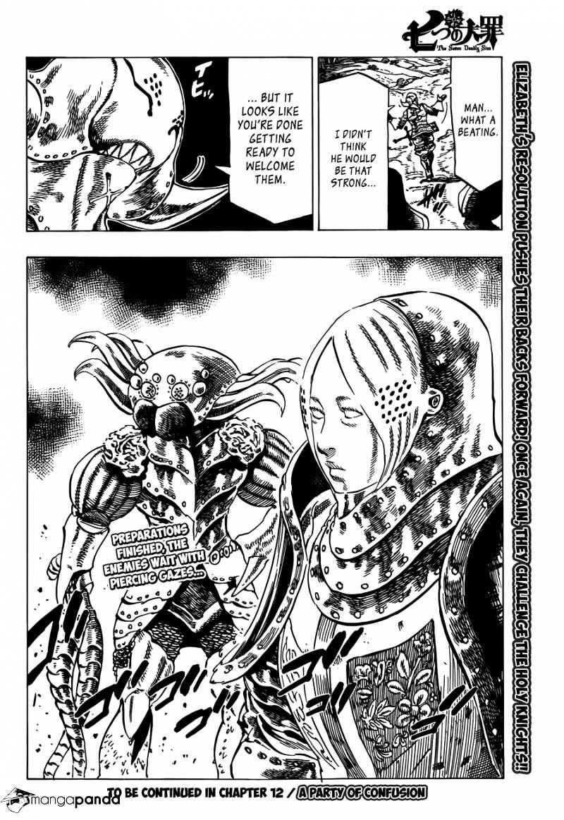 Read Nanatsu no Taizai EN Manga Online