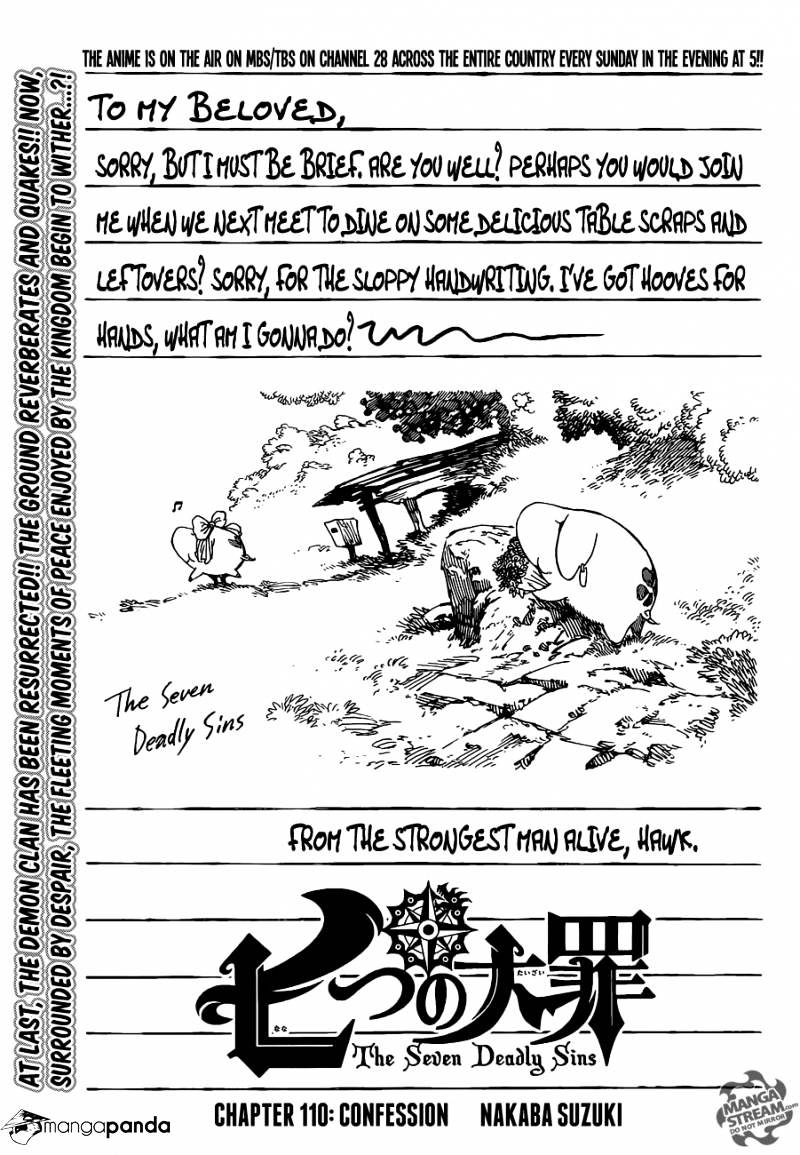 Read Nanatsu no Taizai EN Manga Online