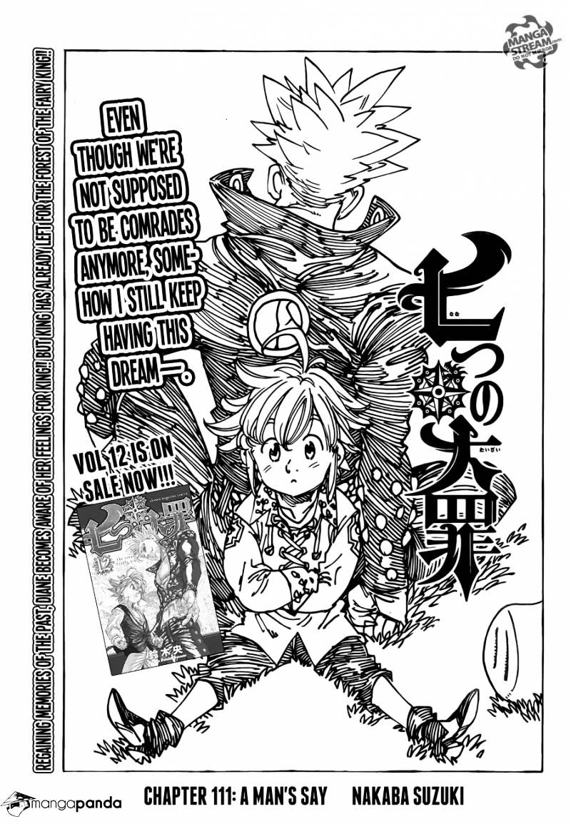 Read Nanatsu no Taizai EN Manga Online