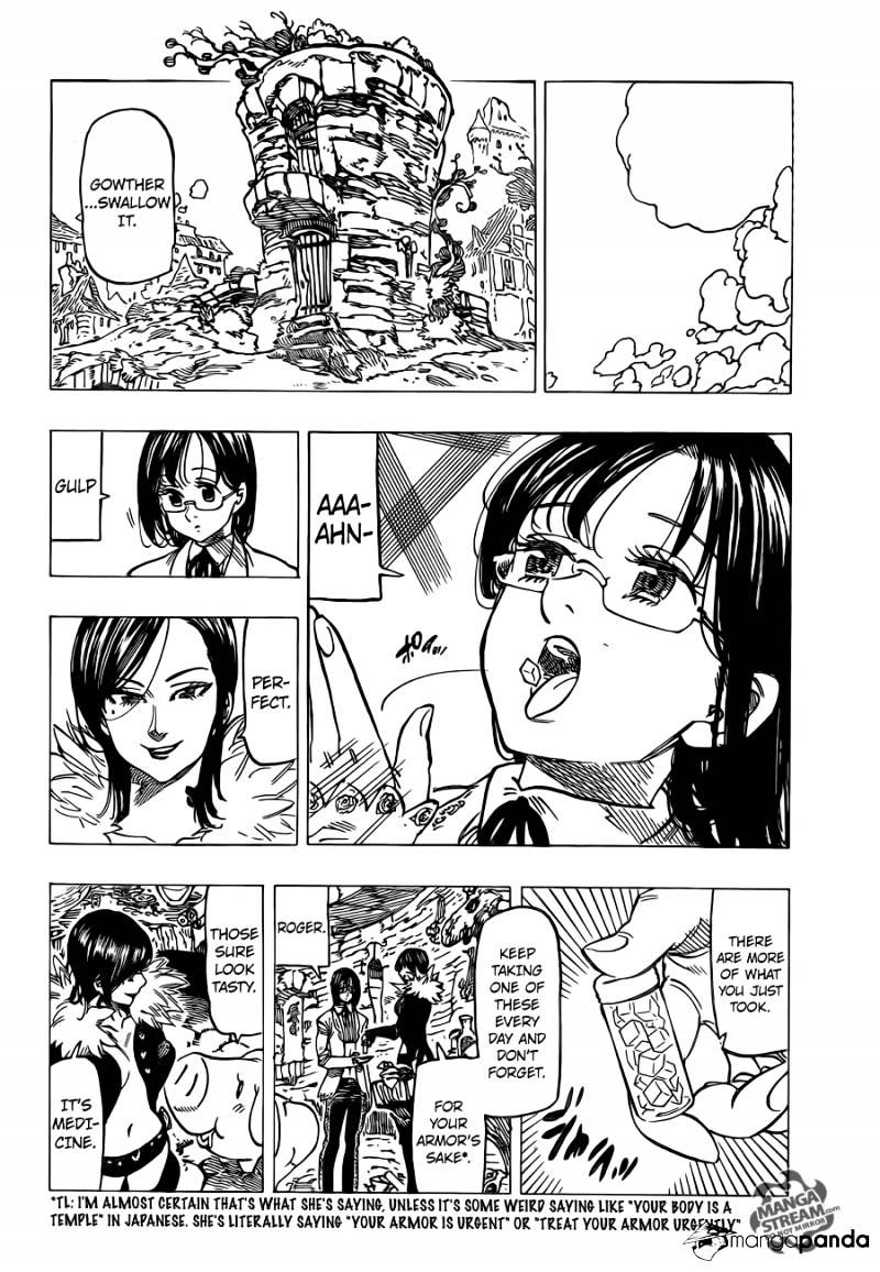 Read Nanatsu no Taizai EN Manga Online
