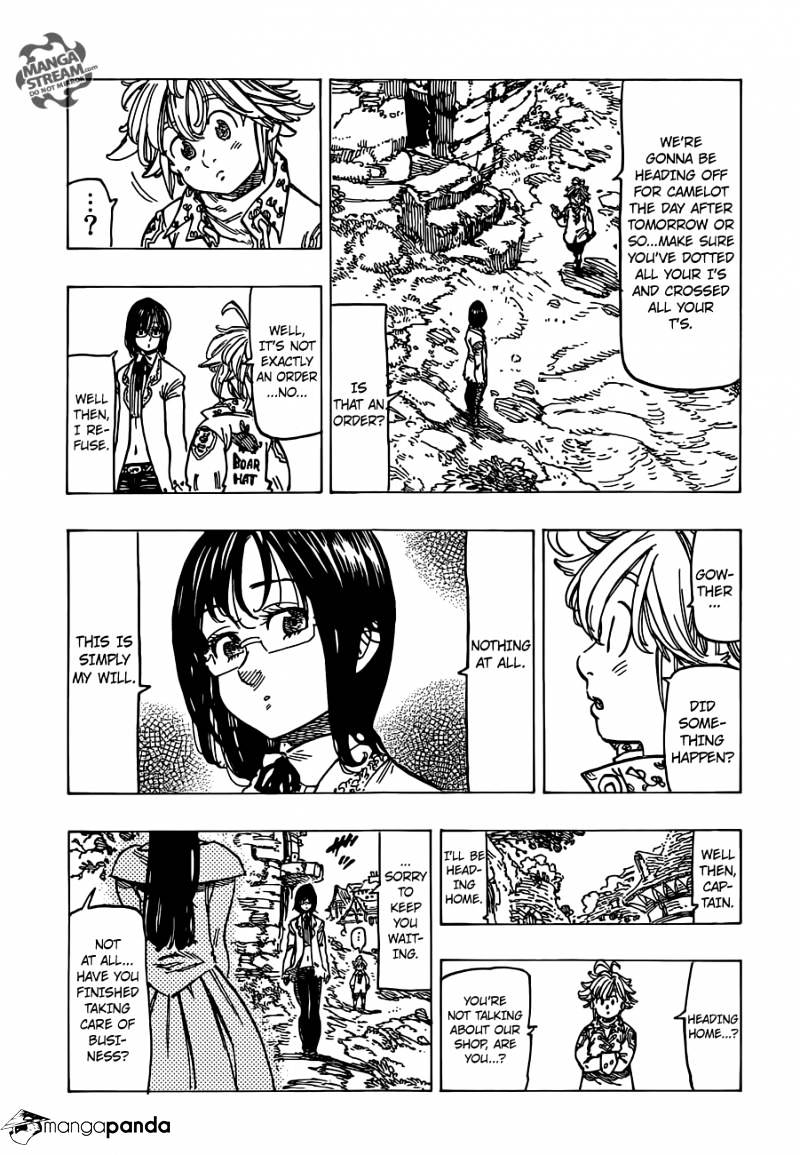 Read Nanatsu no Taizai EN Manga Online