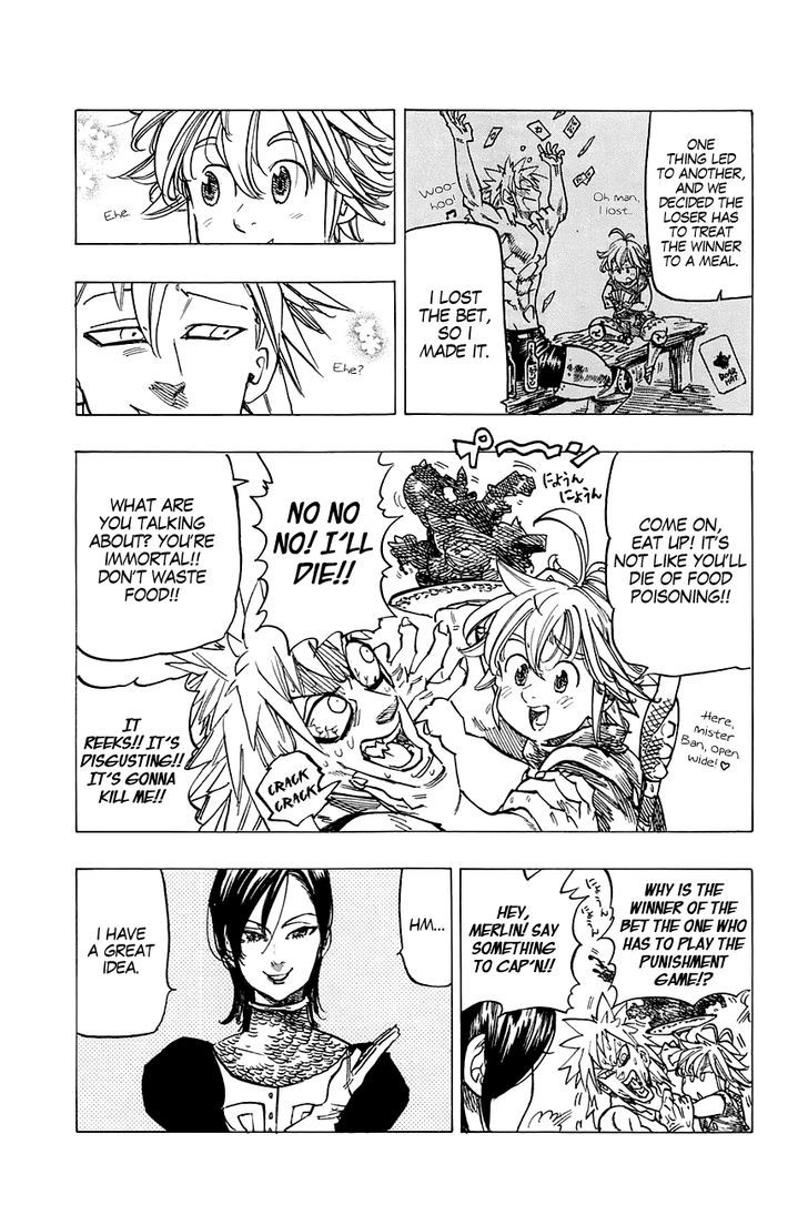 Read Nanatsu no Taizai EN Manga Online