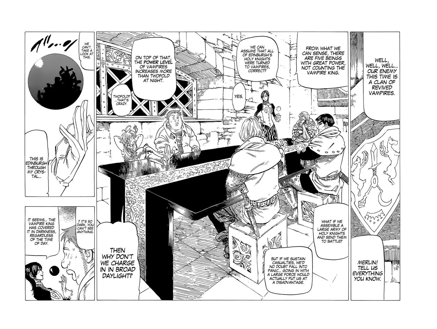 Read Nanatsu no Taizai EN Manga Online