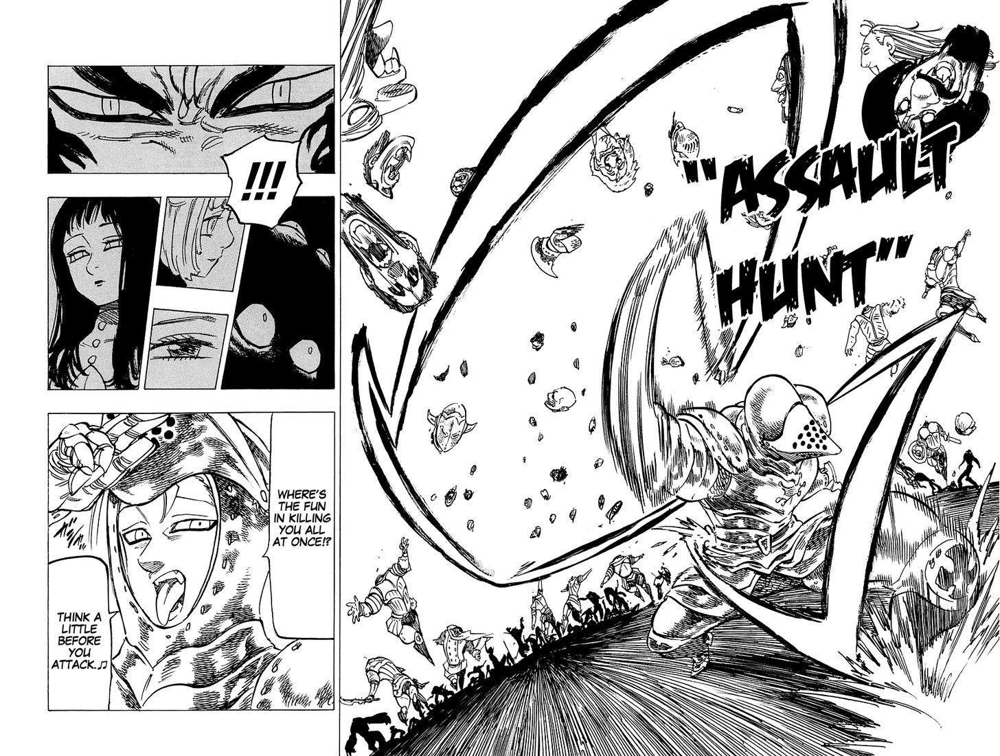 Read Nanatsu no Taizai EN Manga Online
