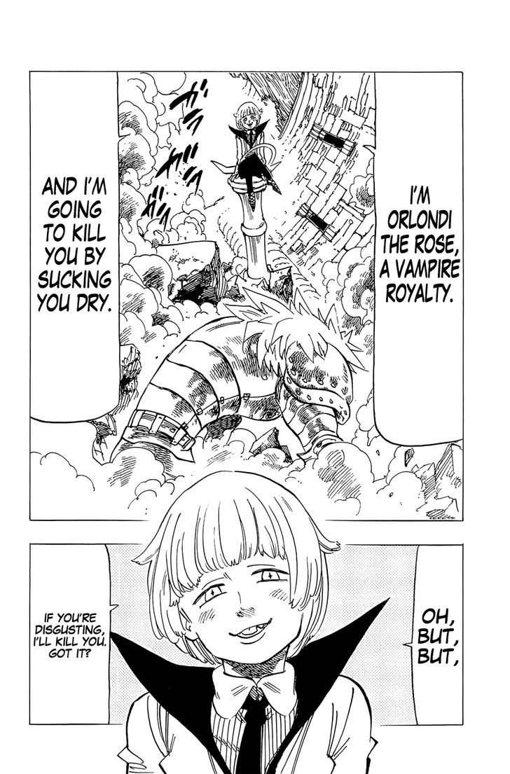 Read Nanatsu no Taizai EN Manga Online