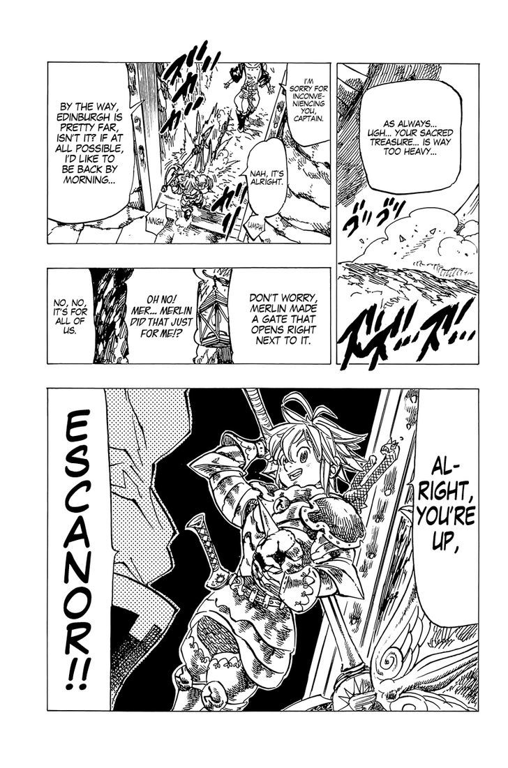 Read Nanatsu no Taizai EN Manga Online
