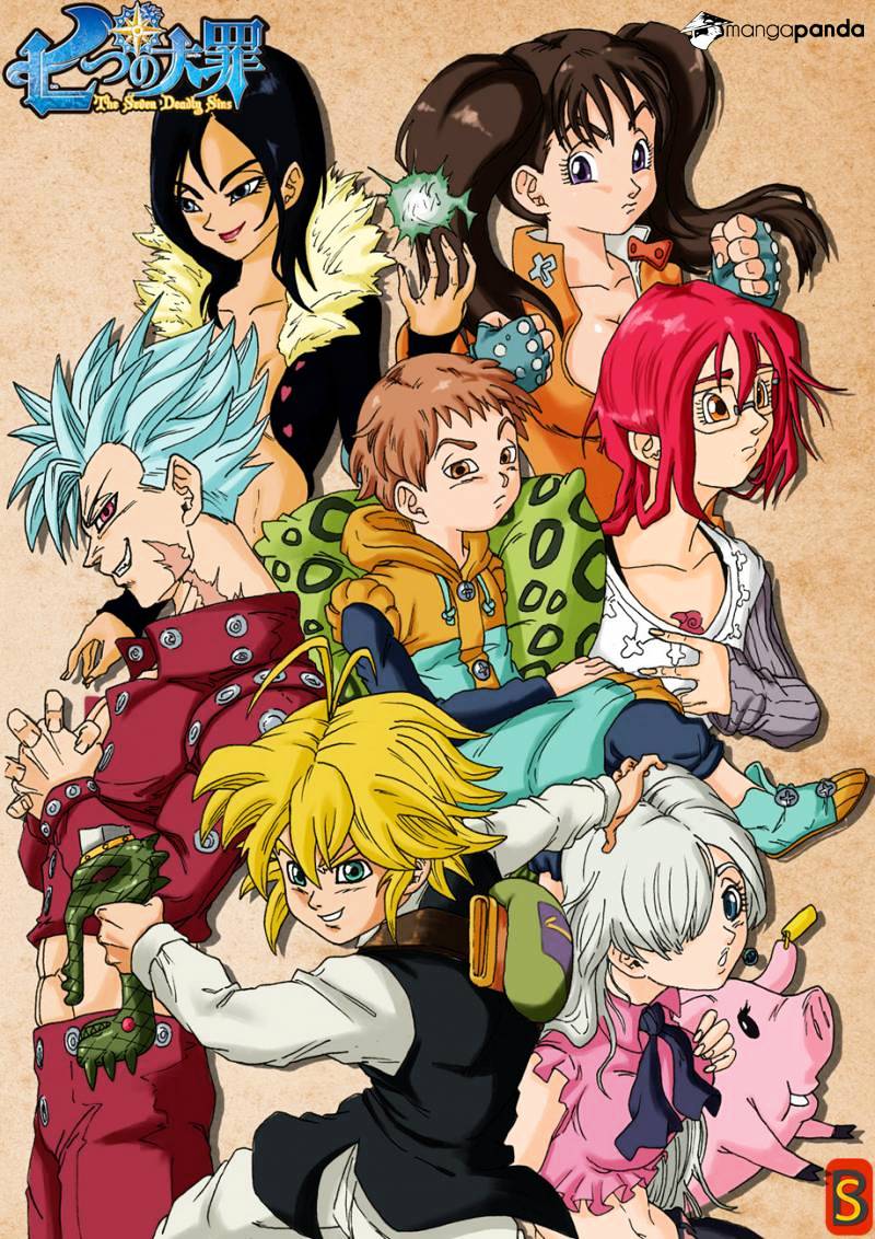 Read Nanatsu no Taizai EN Manga Online