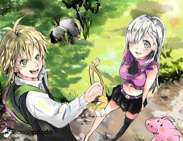 Read Nanatsu no Taizai EN Manga Online